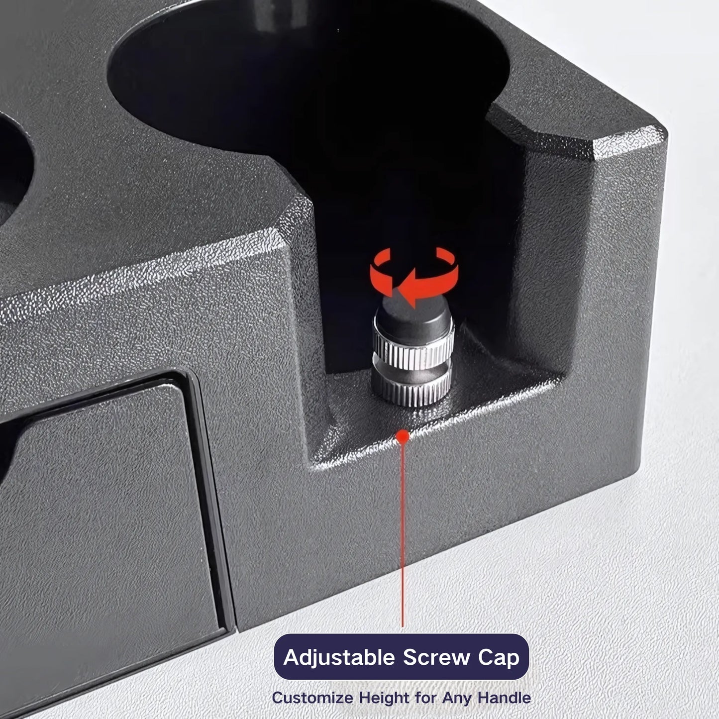 Multi-Function Espresso Tamping Station with Filter Drawer
