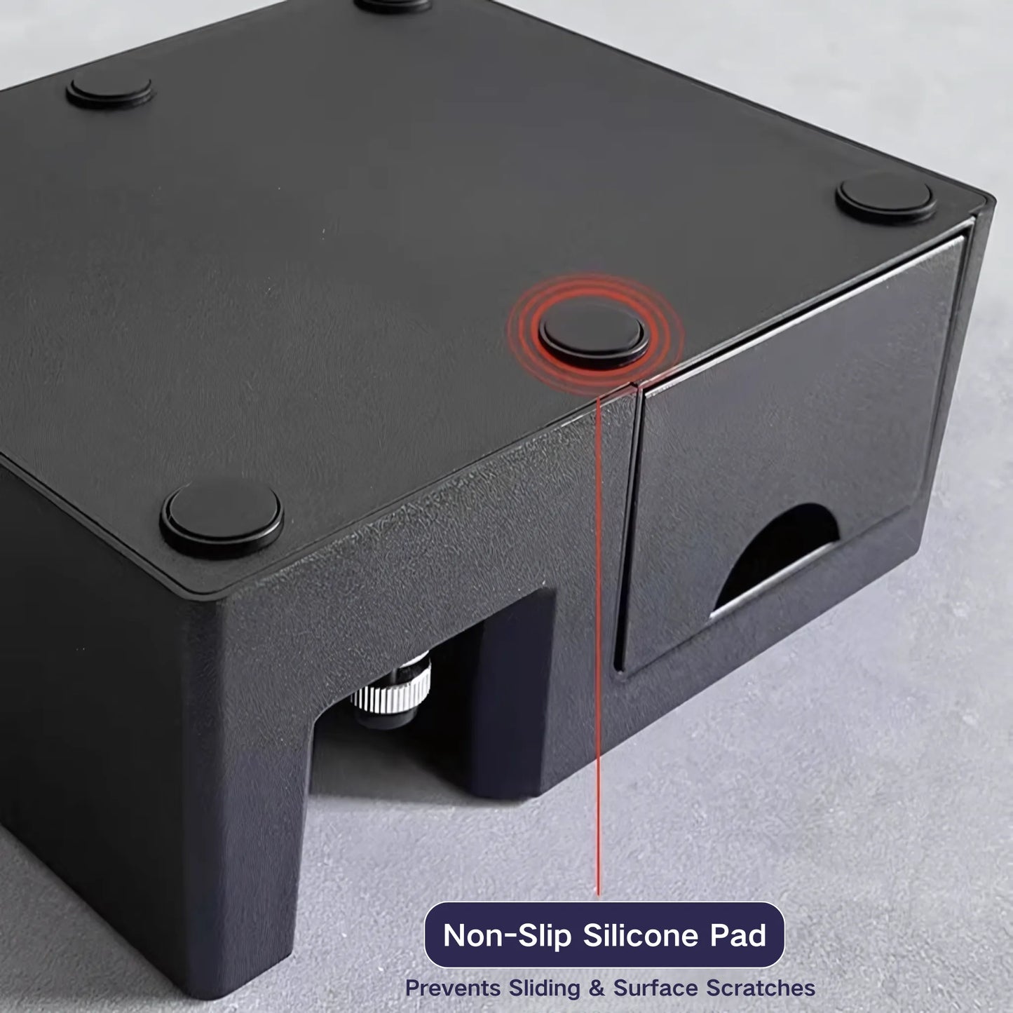 Multi-Function Espresso Tamping Station with Filter Drawer