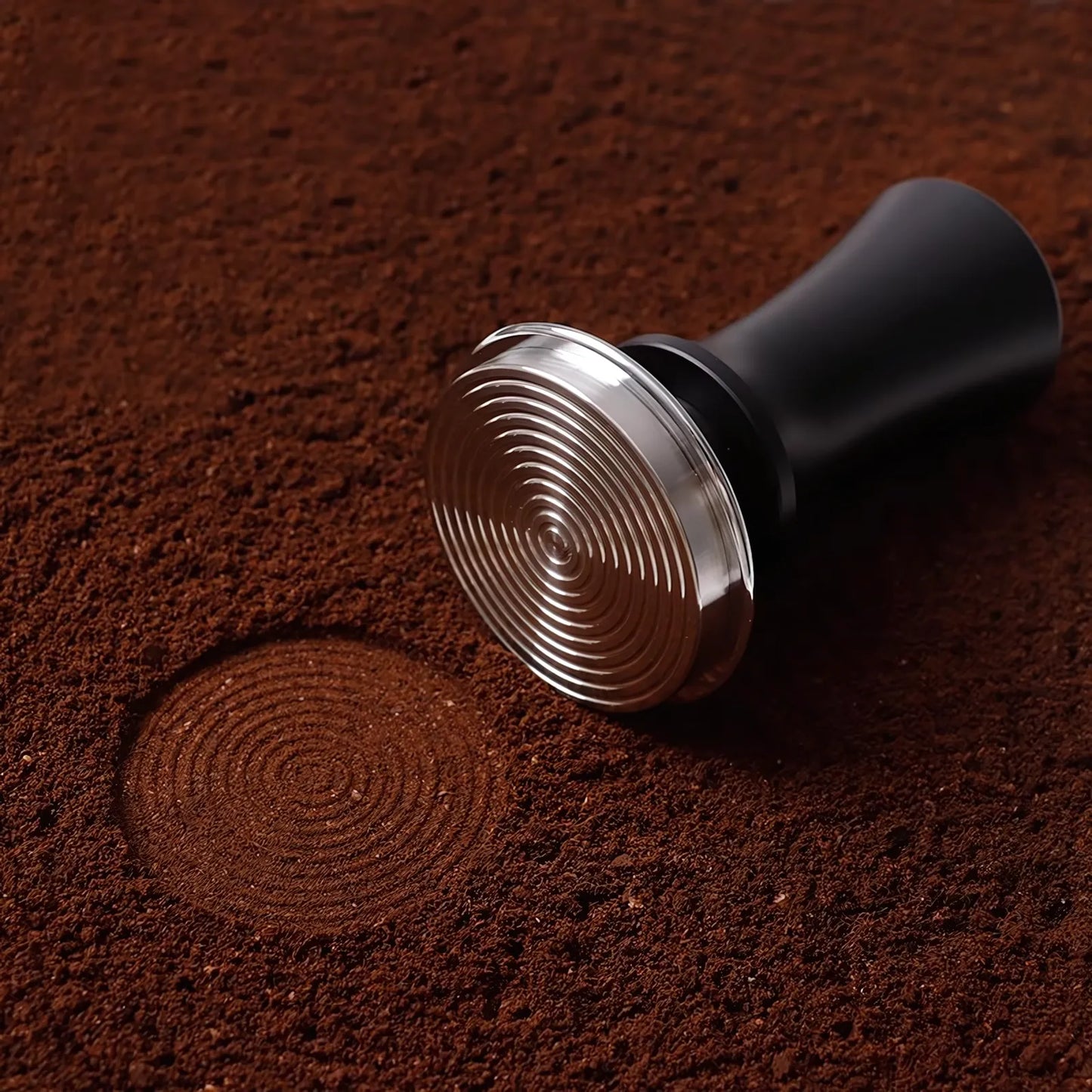 Spring Loaded Espresso Tamper with 30lb Pressure