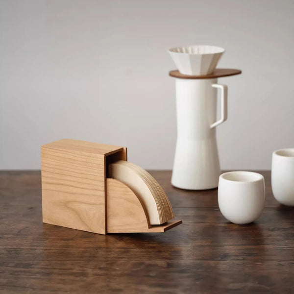 Folding Wedge Coffee Filter Organizer
