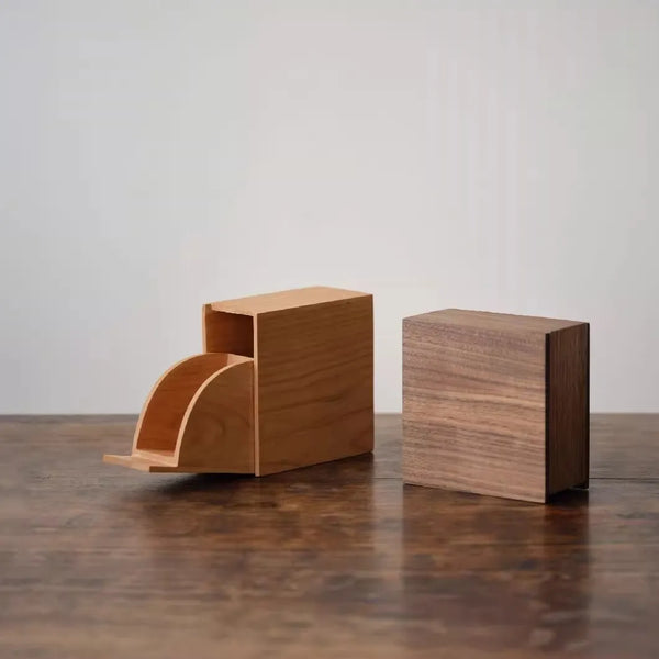 Folding Wedge Coffee Filter Organizer