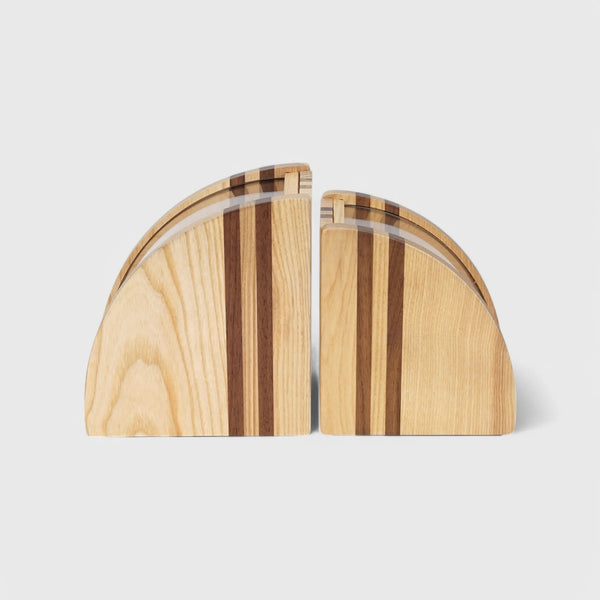 Wood Wedge Coffee Filter Paper Holder - V60 Filters