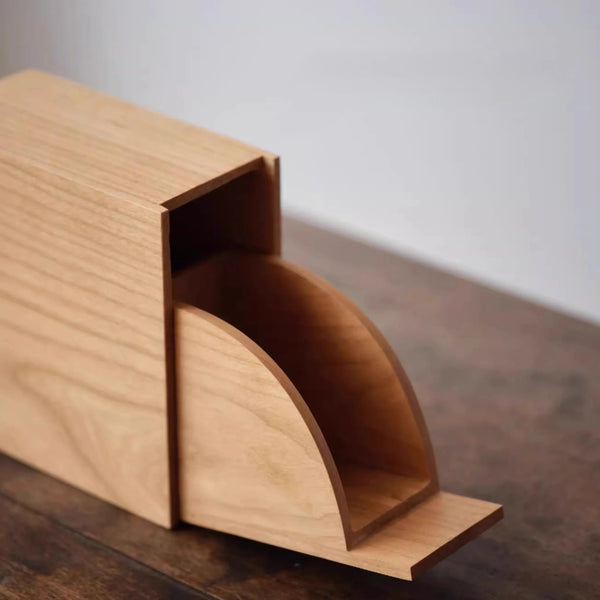 Folding Wedge Coffee Filter Organizer