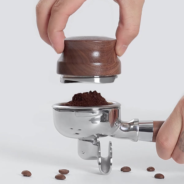 Walnut Espresso Coffee Distributor
