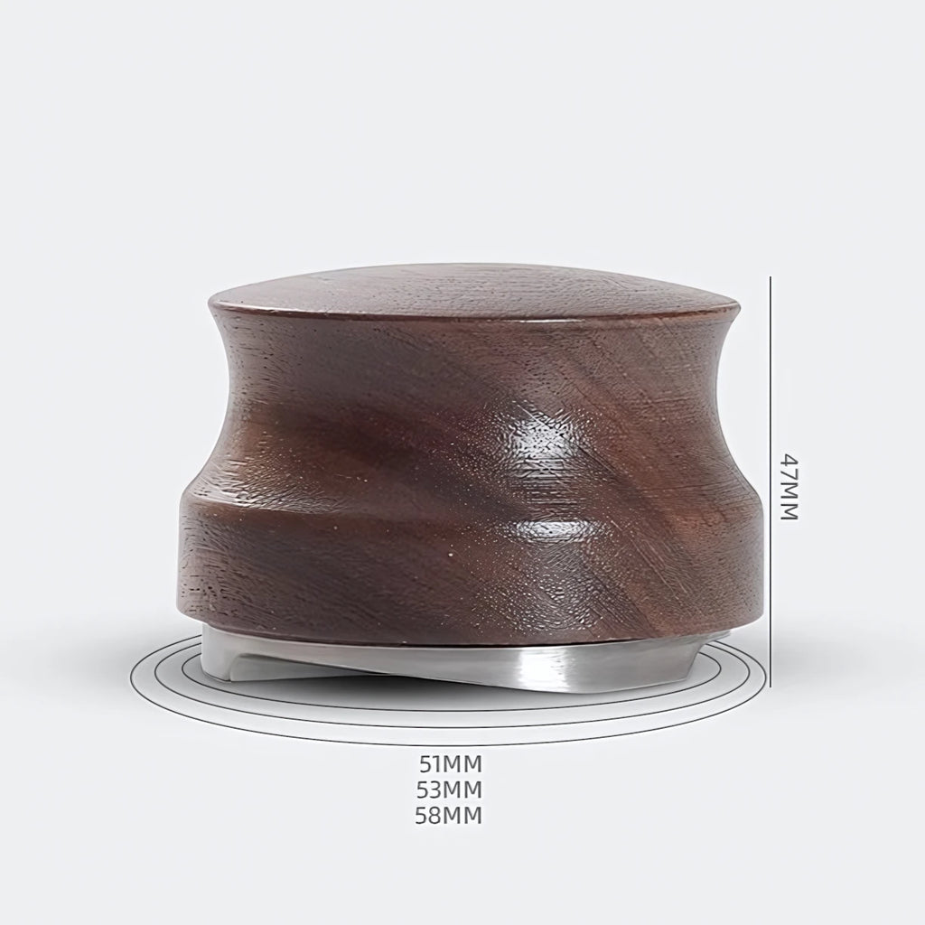 Walnut Espresso Coffee Distributor