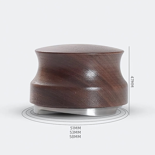 Walnut Espresso Coffee Distributor