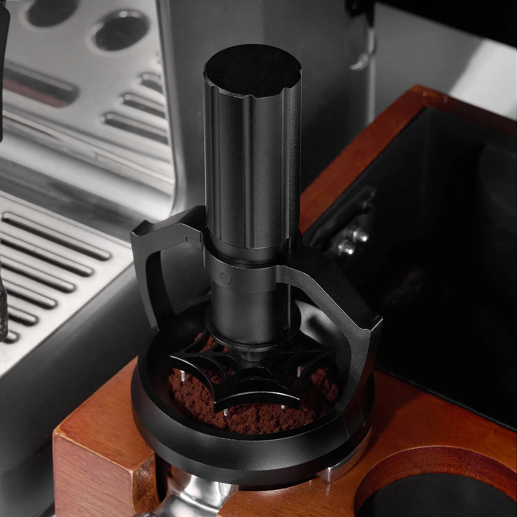 Autocomb WDT Tool for Espresso – 58mm Espresso Needle Distributor for Portafilter