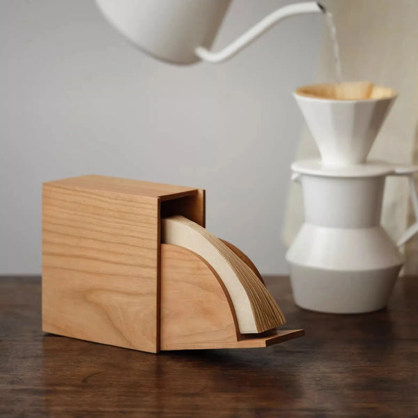 Folding Wedge Coffee Filter Organizer