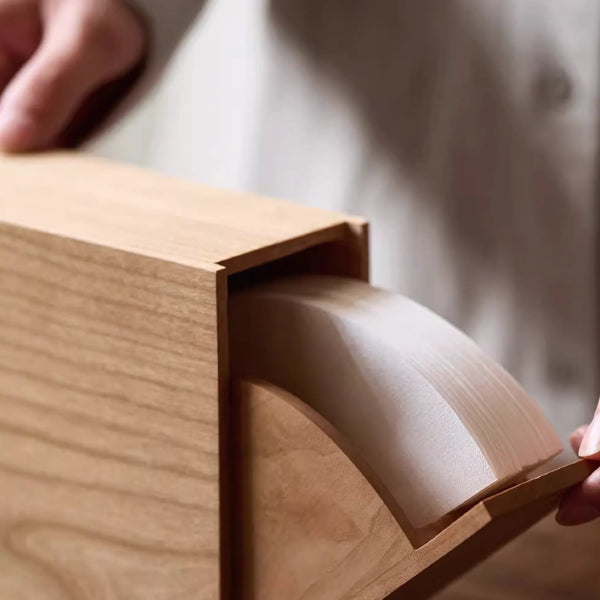 Folding Wedge Coffee Filter Organizer