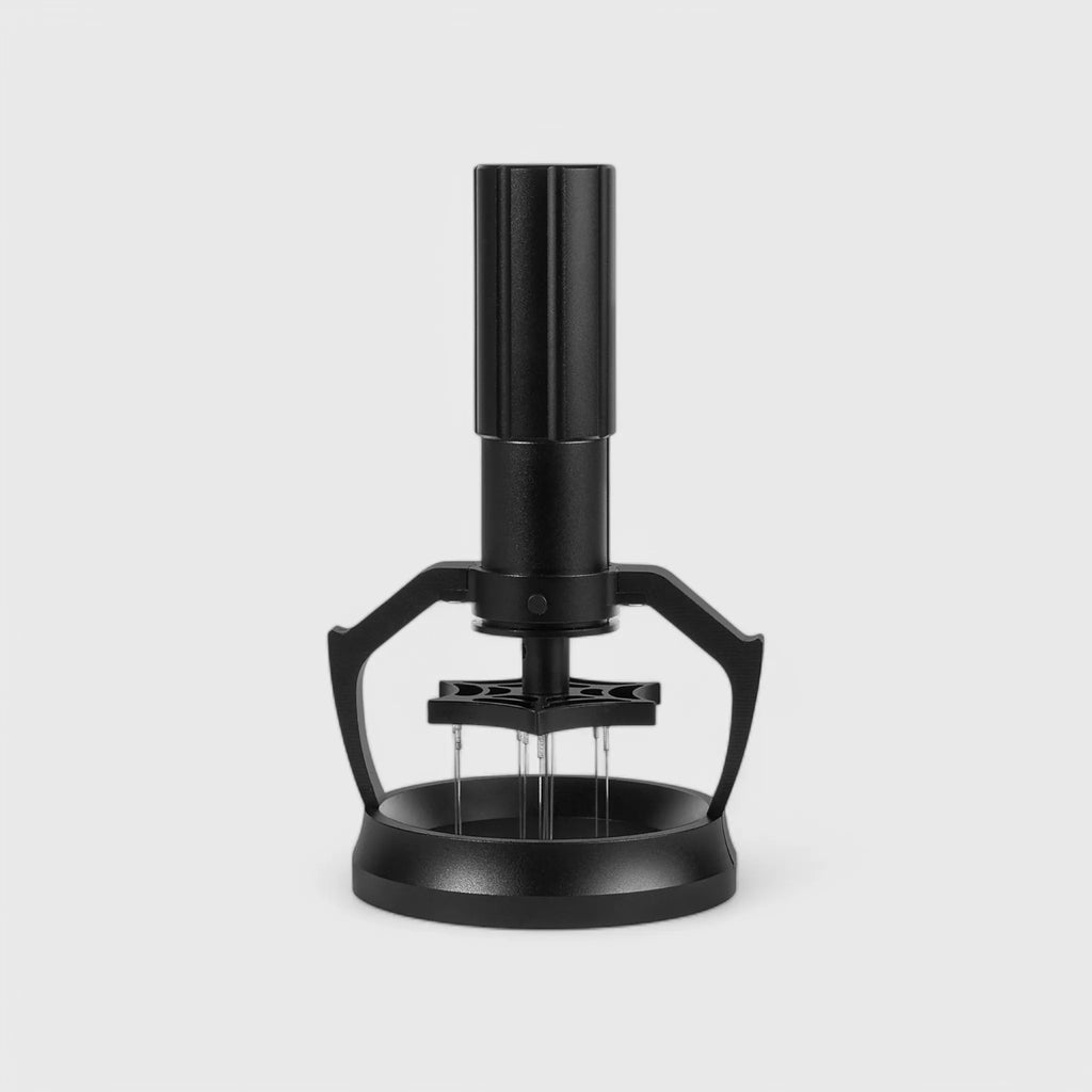 Autocomb WDT Tool for Espresso – 58mm Espresso Needle Distributor for Portafilter