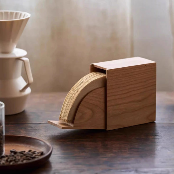Folding Wedge Coffee Filter Organizer