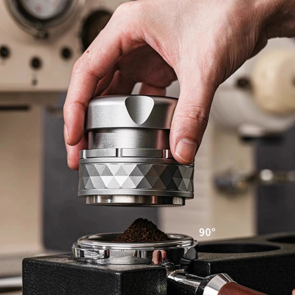 2-in-1 Espresso Distributor & Tamper