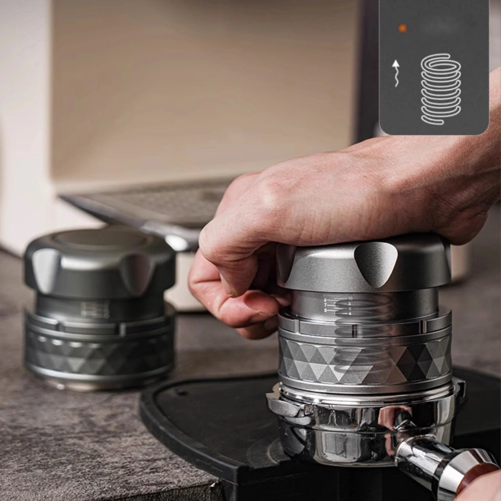 2-in-1 Espresso Distributor & Tamper