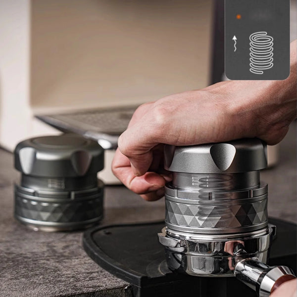 2-in-1 Espresso Distributor & Tamper