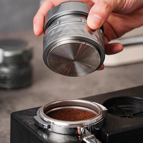 2-in-1 Espresso Distributor & Tamper