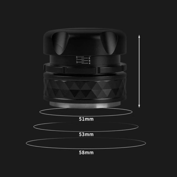 2-in-1 Espresso Distributor & Tamper