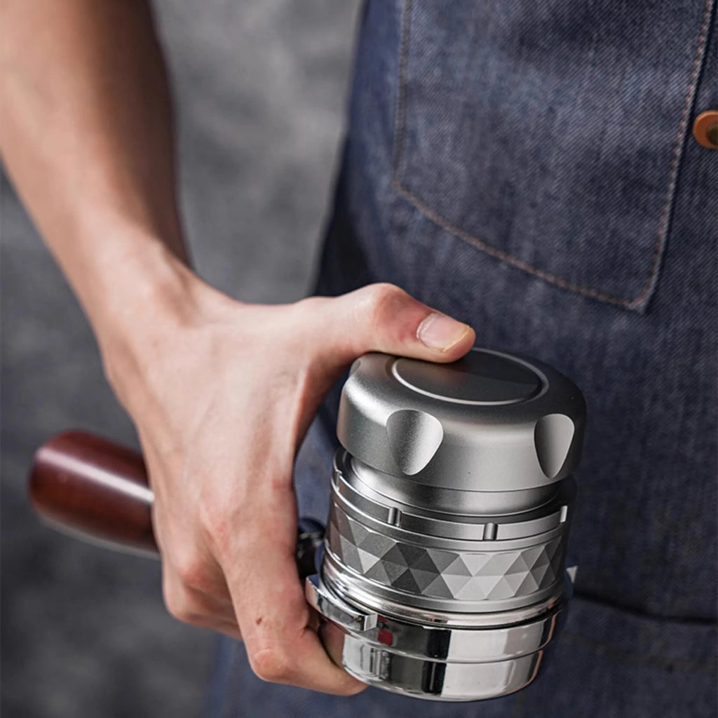 2-in-1 Espresso Distributor & Tamper