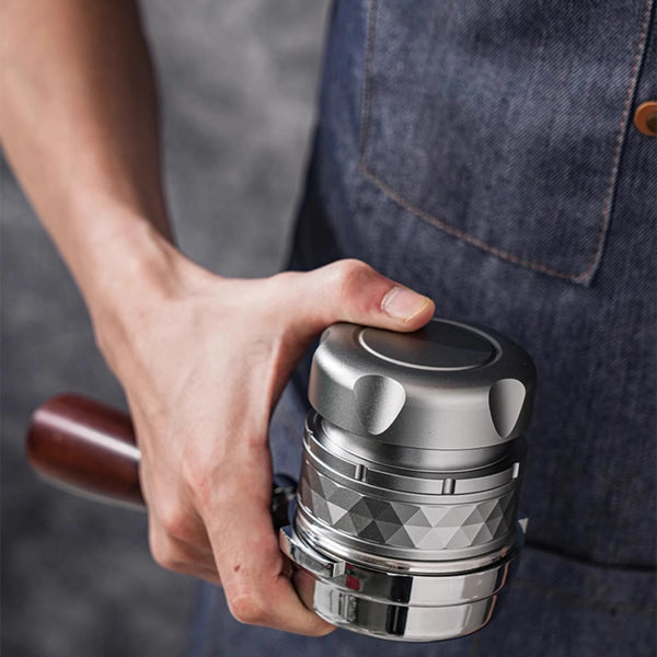 2-in-1 Espresso Distributor & Tamper