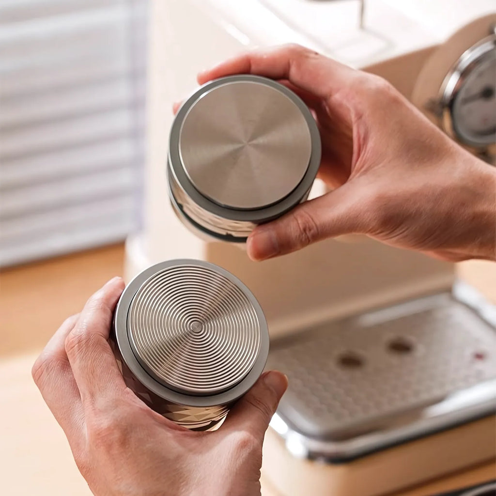 2-in-1 Espresso Distributor & Tamper