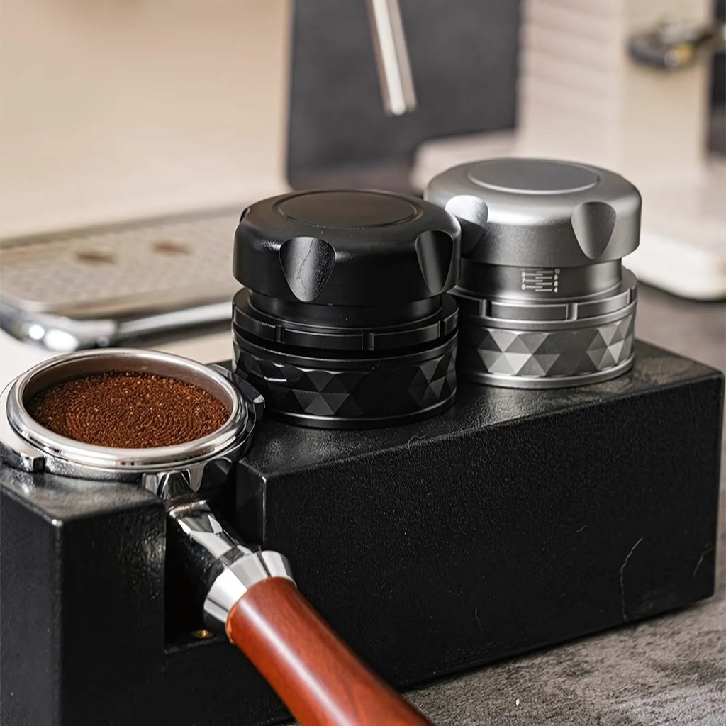 2-in-1 Espresso Distributor & Tamper