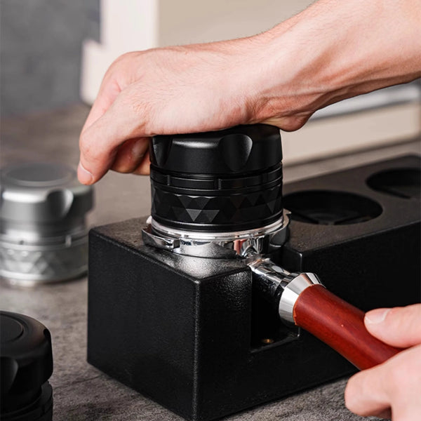 2-in-1 Espresso Distributor & Tamper