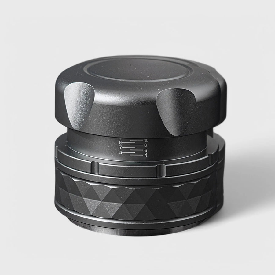 2-in-1 Espresso Distributor & Tamper