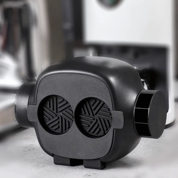 Barista Robot Espresso Tamping Station with Knock Box
