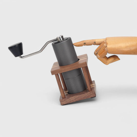 Manual Coffee Grinder Stand