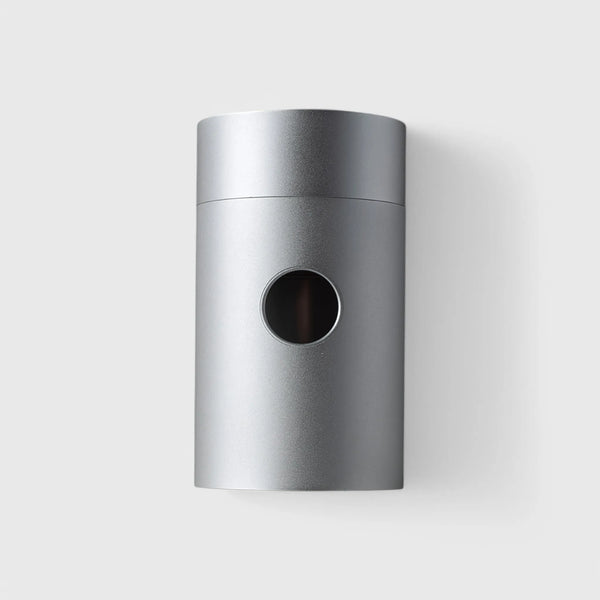 Round Coffee Filter Paper Stand - Aluminium Cylinder