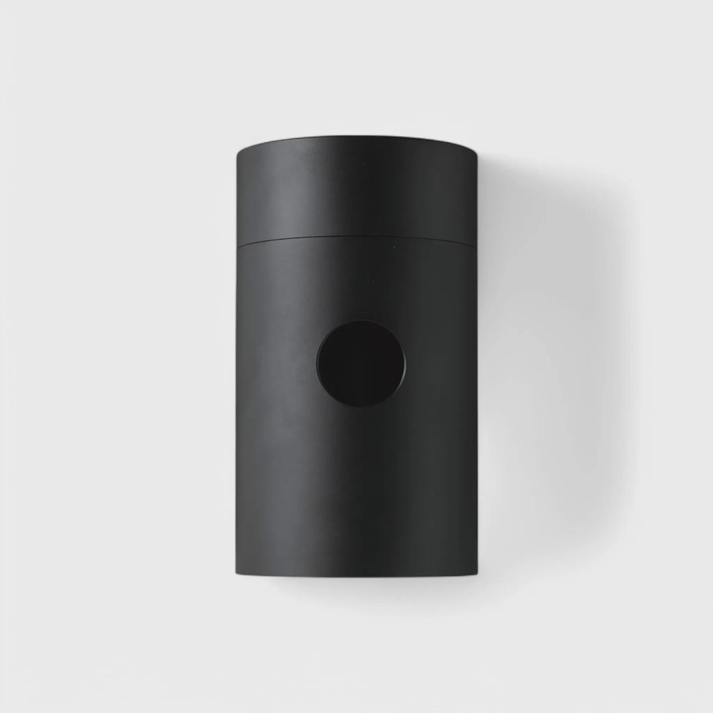 Round Coffee Filter Paper Stand - Aluminium Cylinder