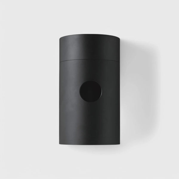 Round Coffee Filter Paper Stand - Aluminium Cylinder