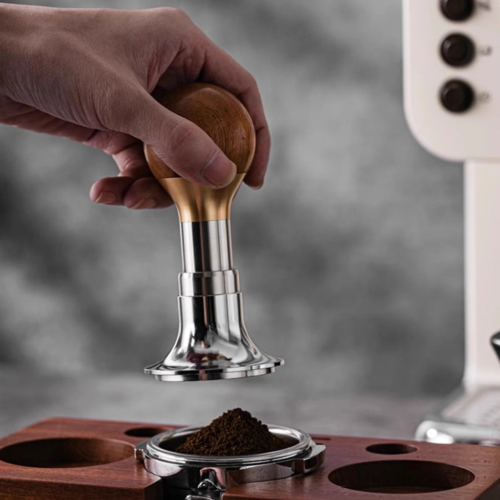 Adjustable Impact Espresso Tamper