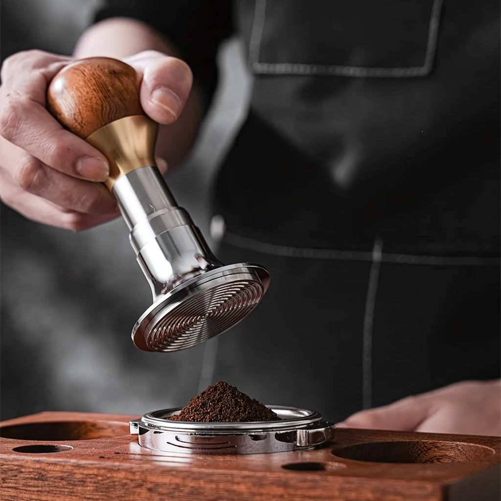Adjustable Impact Espresso Tamper