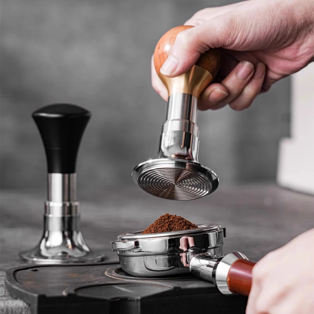 Adjustable Impact Espresso Tamper