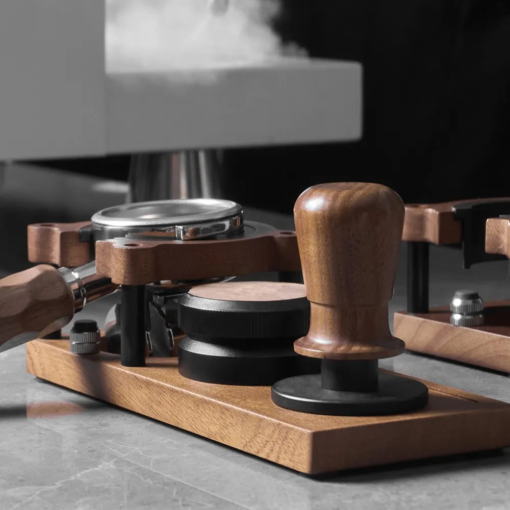 Wooden Espresso Tamping Base🐻