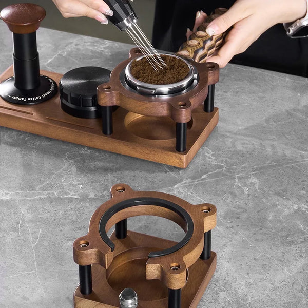 Wooden Espresso Tamping Base🐻
