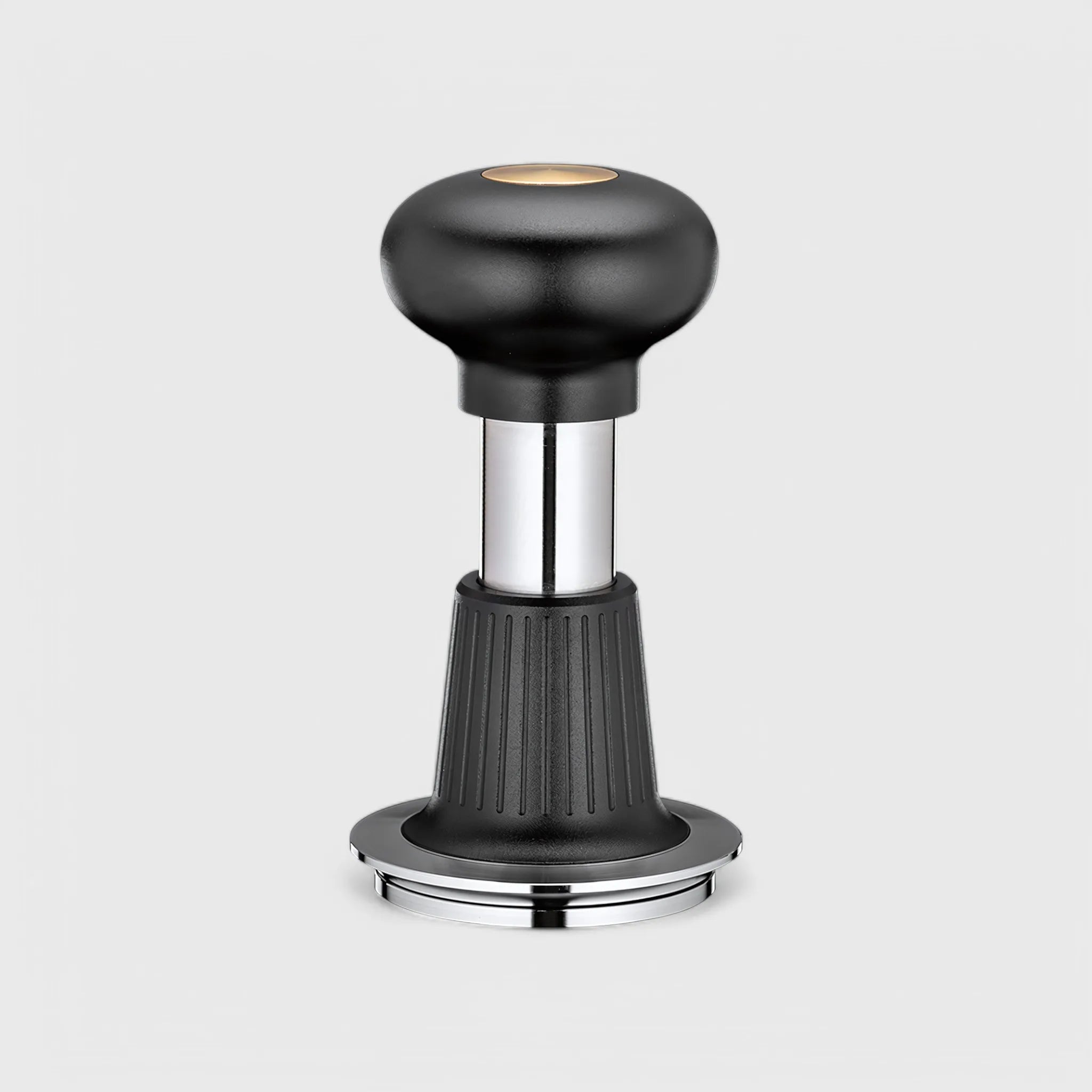 Espresso Tamper – Spring-Loaded Impact Tool with Threaded Base – AURA BREW
