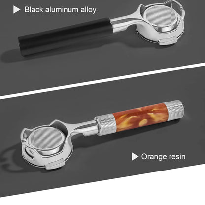 Bottomless Portafilter – 58mm Open-Style Handle