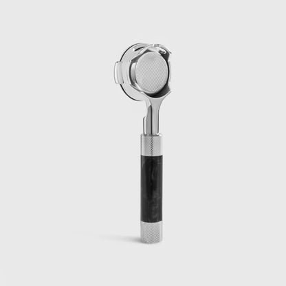 Bottomless Portafilter – 58mm Open-Style Handle