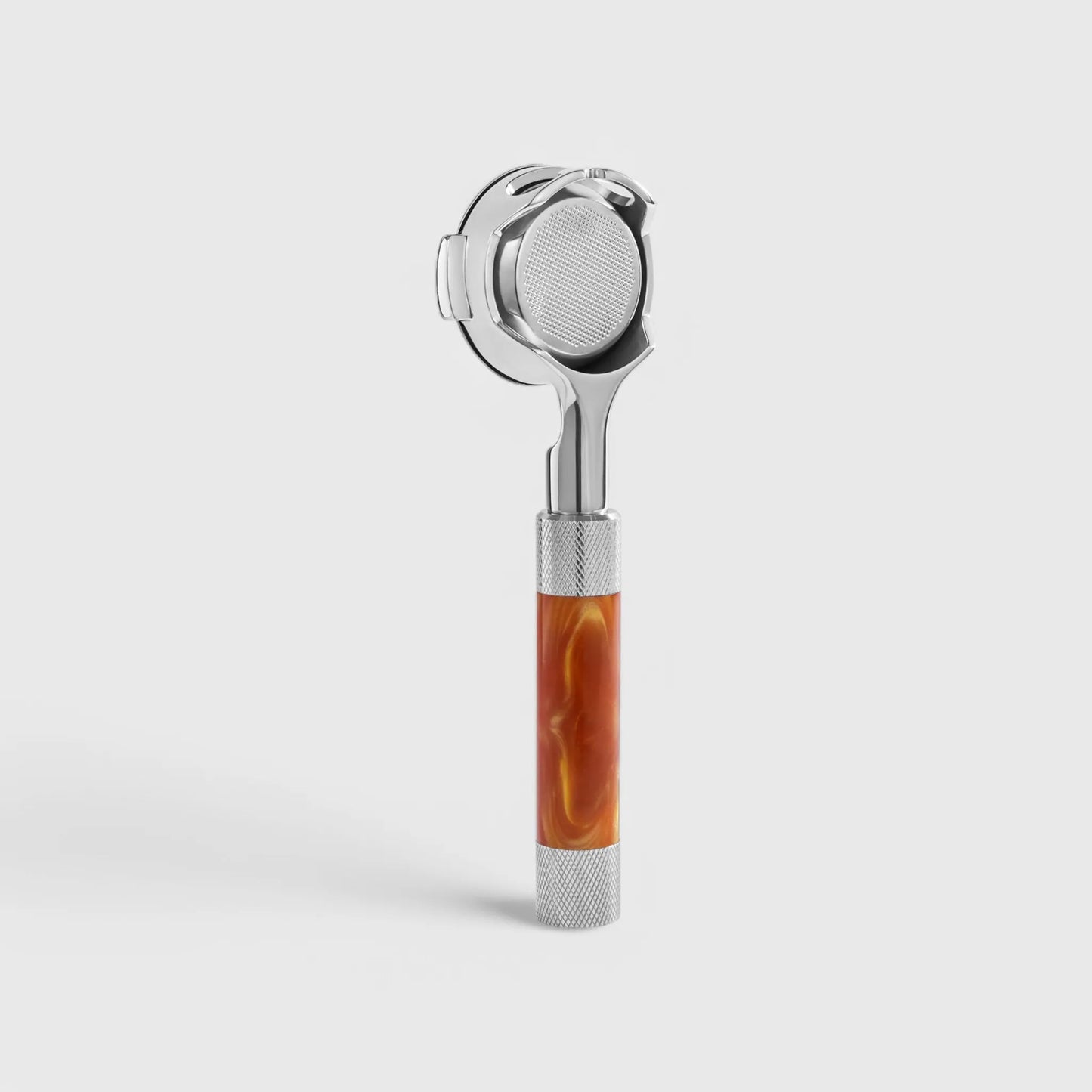 Bottomless Portafilter – 58mm Open-Style Handle