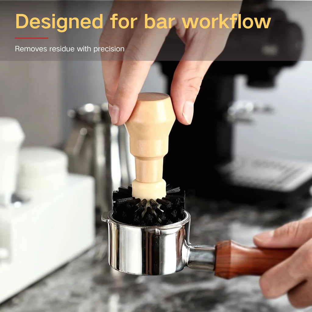 Coffee Filter Basket Cleaning Brush