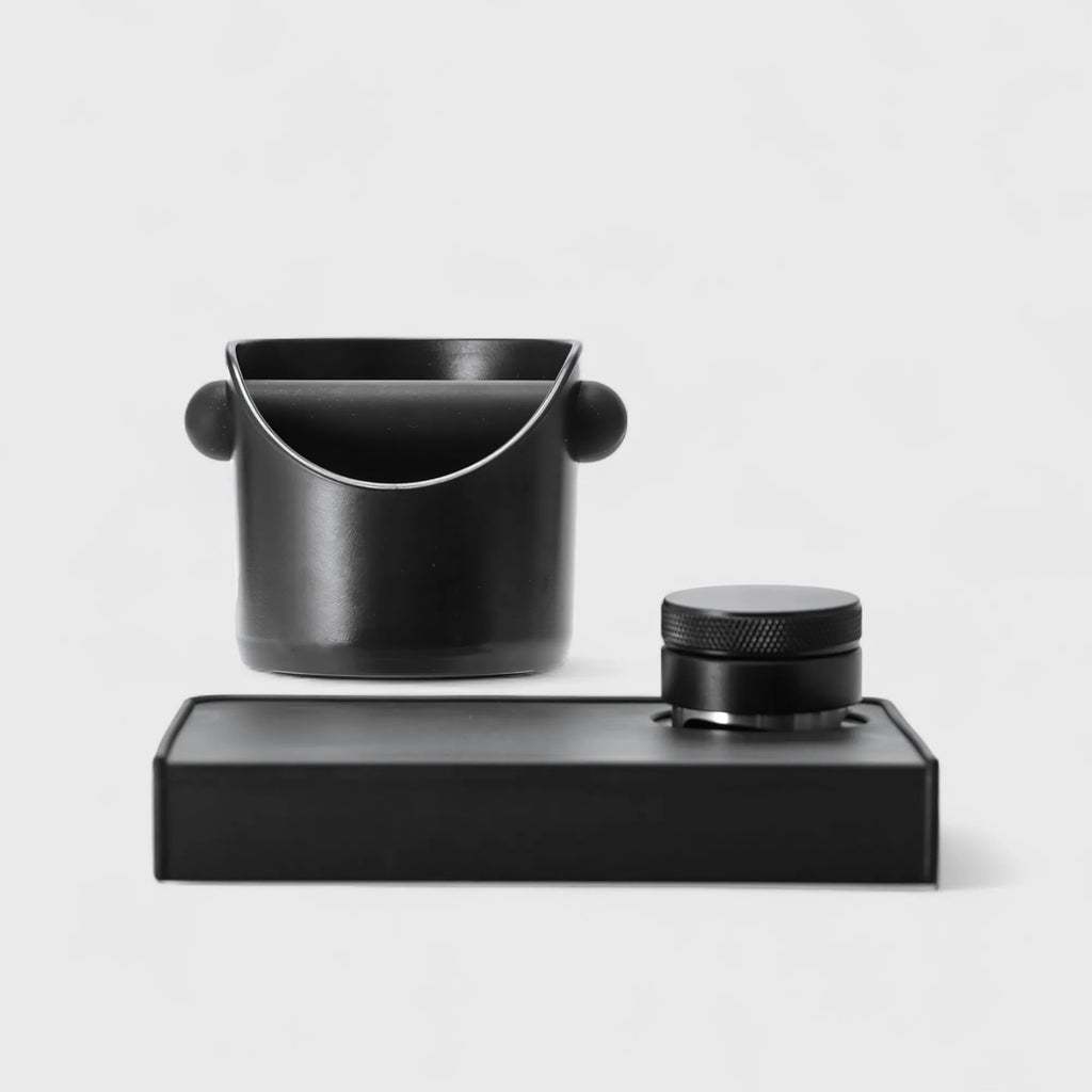 Compact Espresso Knock Box – 0.45L ABS Coffee Waste Bin