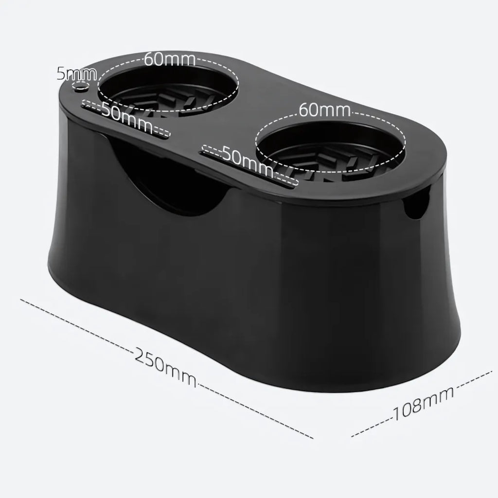 Compact Espresso Tamping Station with Knock Box