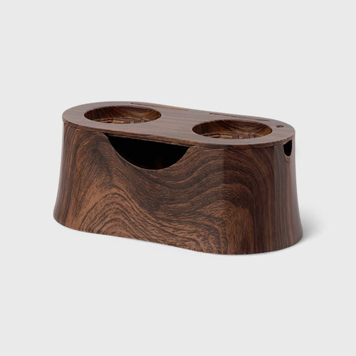 Tamping Station with Knock Box