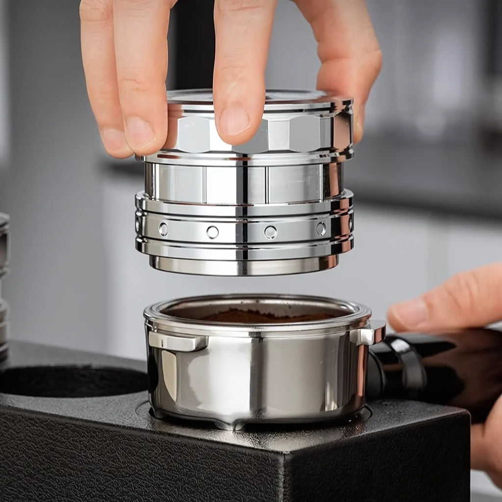 Espresso Tamper – Interchangeable Base