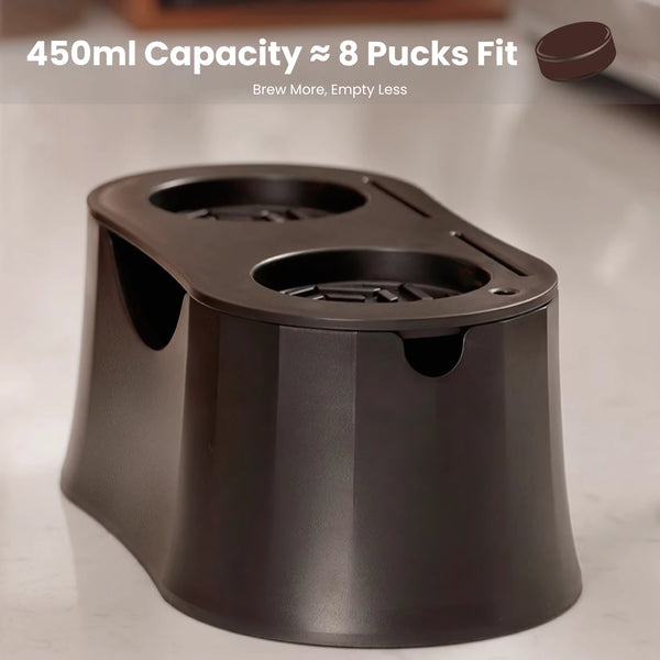 Tamping Station with Knock Box