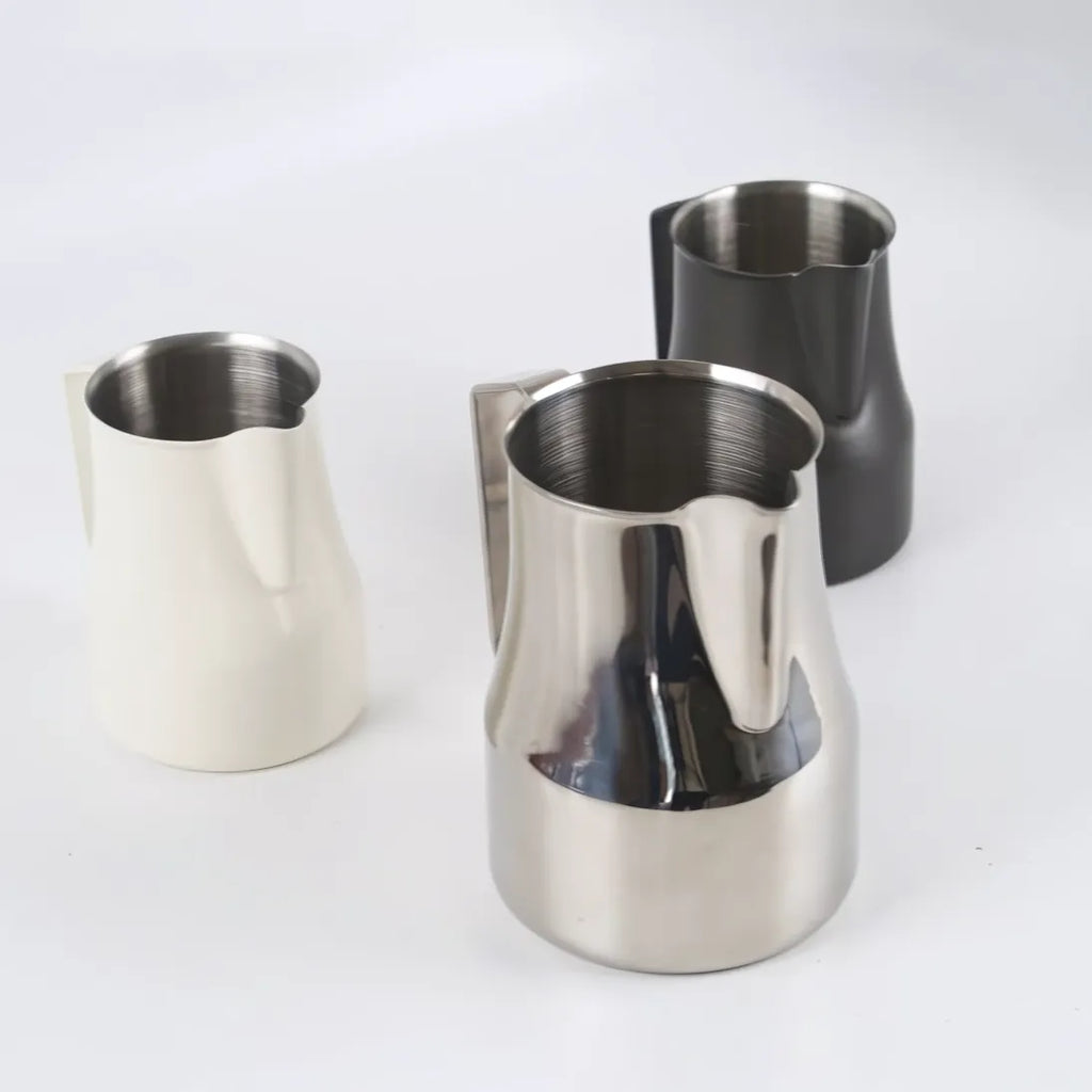 Goose Neck Coffee Frother Milk Jug | 304 Stainless Steel