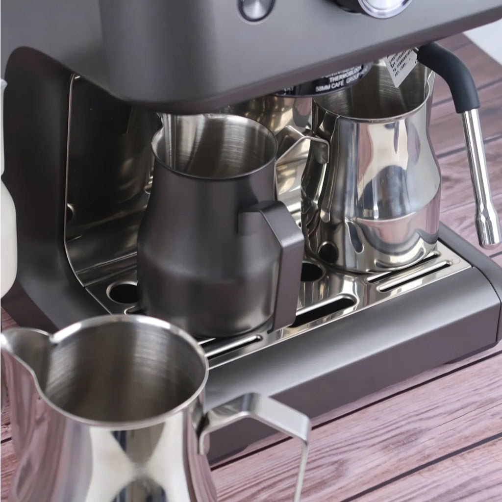 Goose Neck Coffee Frother Milk Jug | 304 Stainless Steel