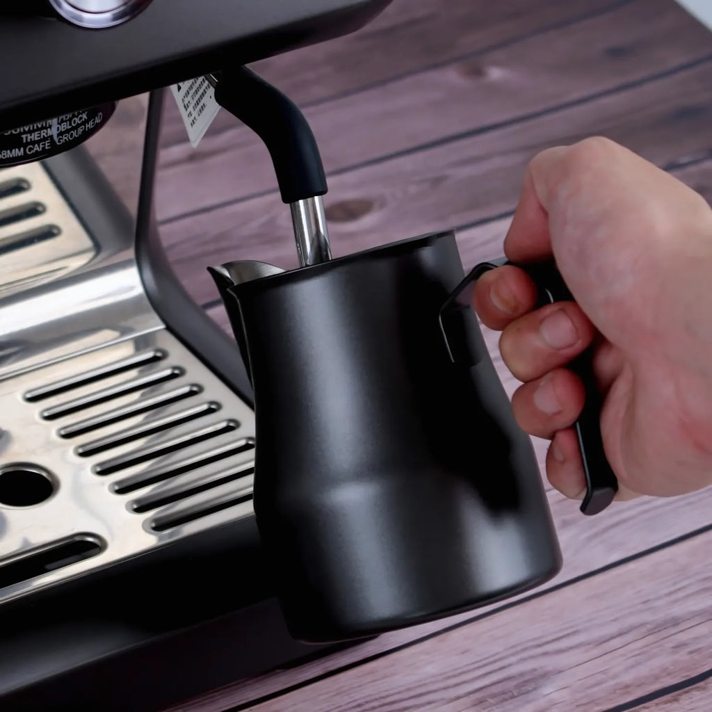 Goose Neck Coffee Frother Milk Jug | 304 Stainless Steel