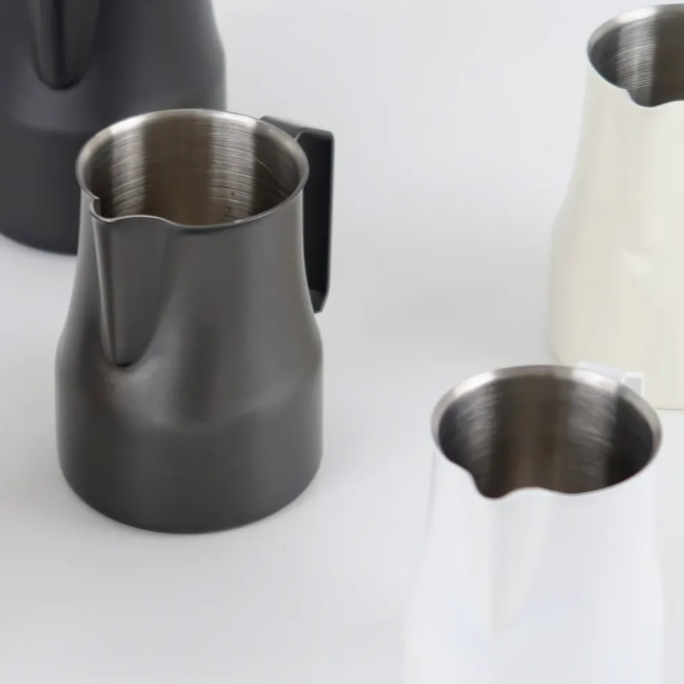 Goose Neck Coffee Frother Milk Jug | 304 Stainless Steel